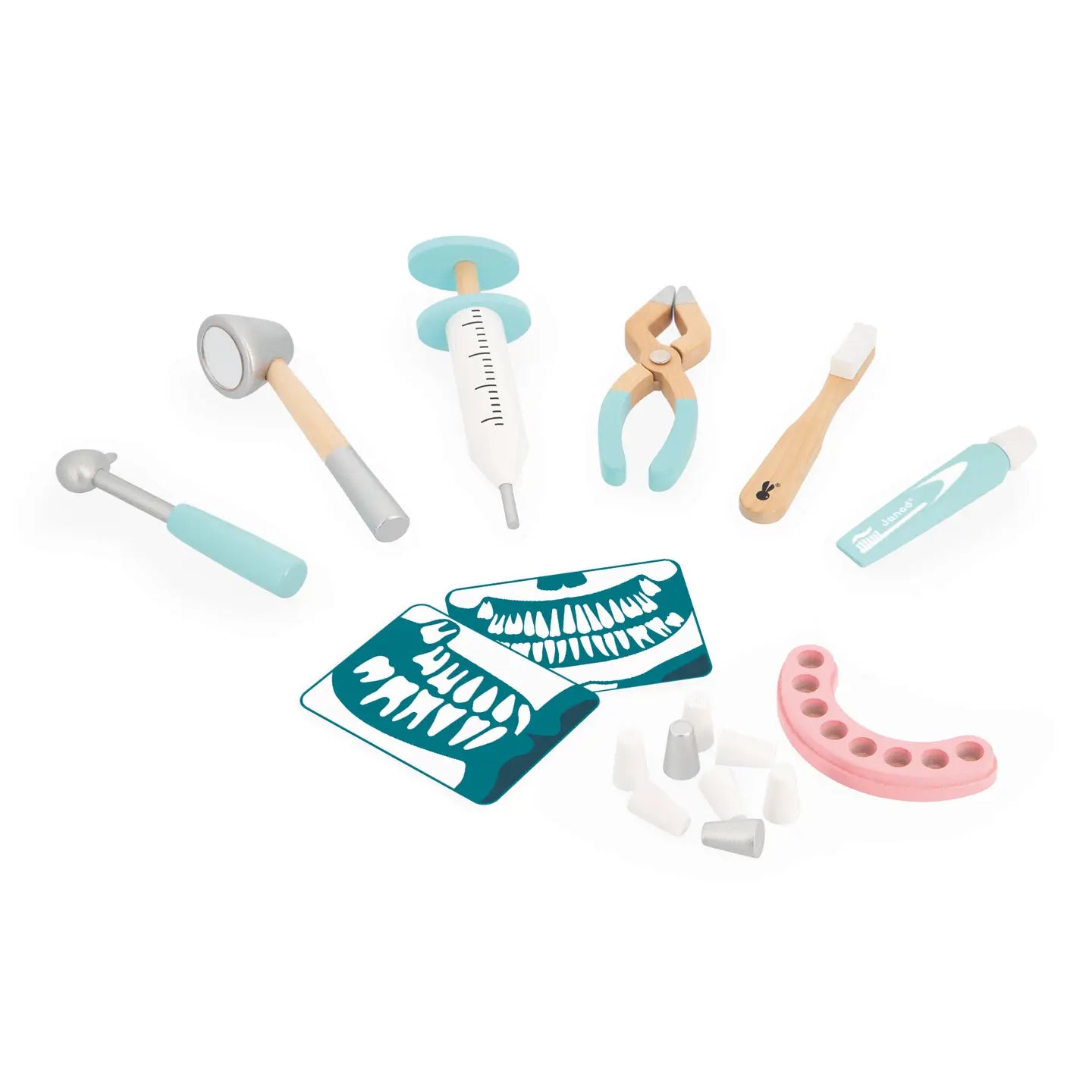 DENTIST SET - PRETEND PLAY