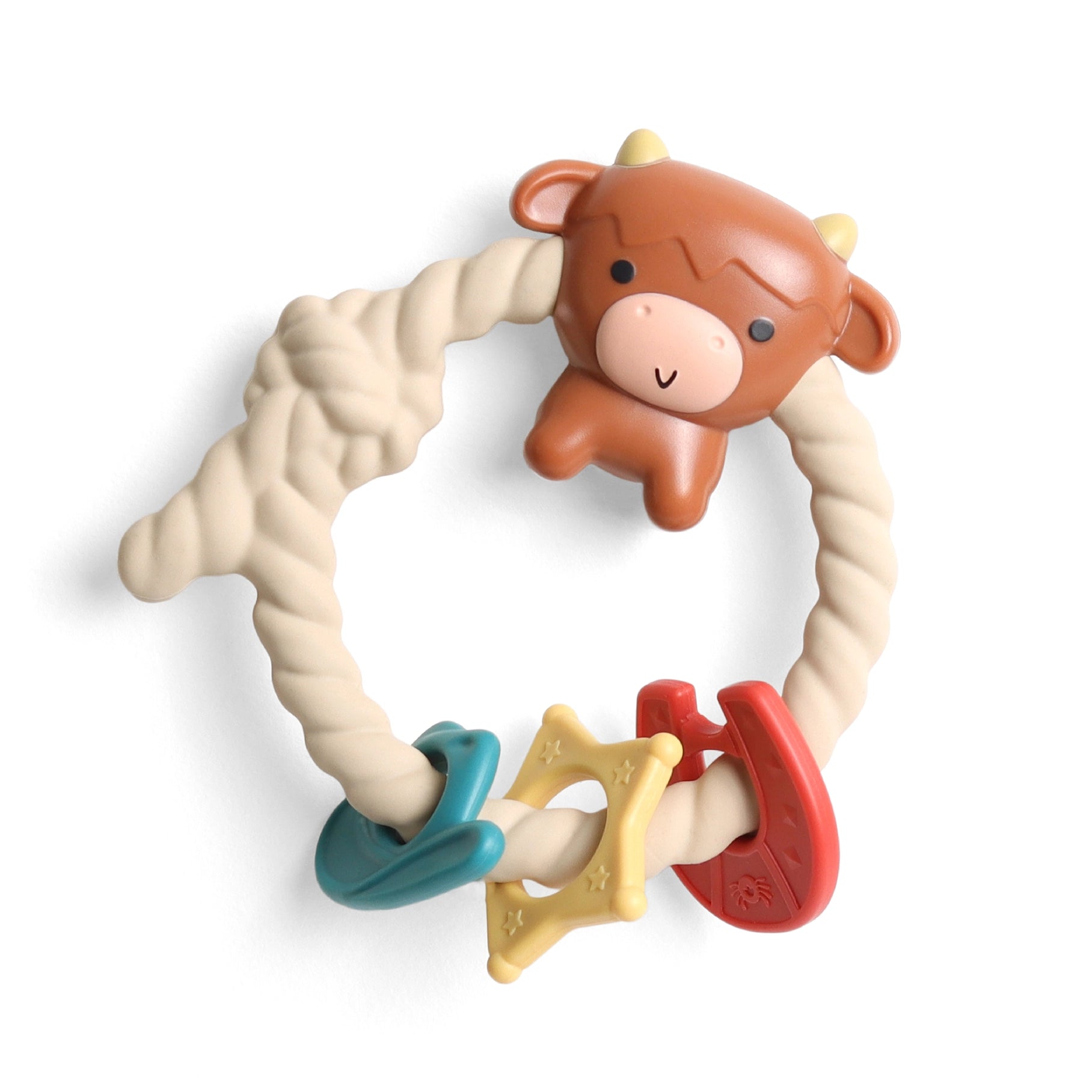 HIGHLAND COW TEETHER
