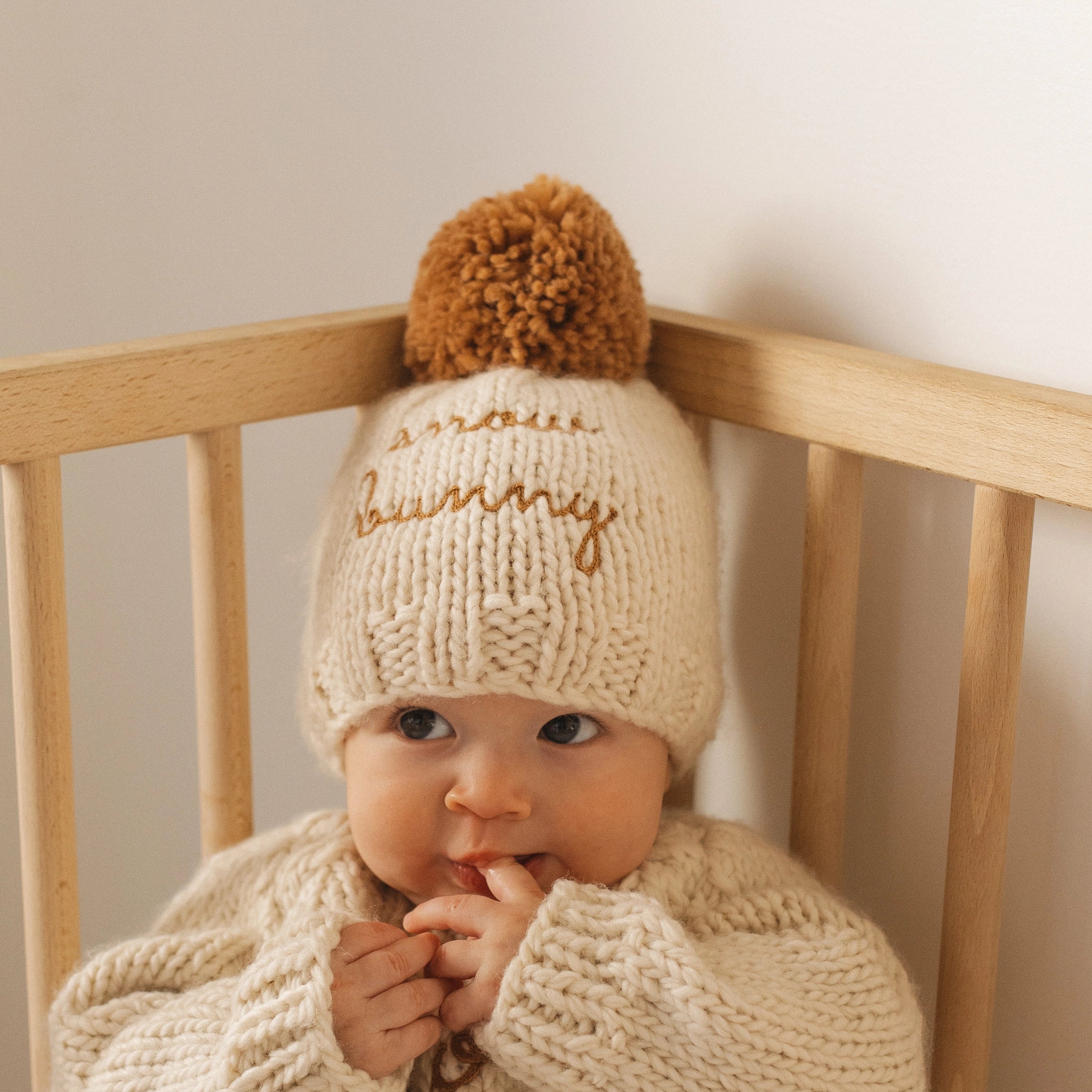 SNOW BUNNY BEANIE