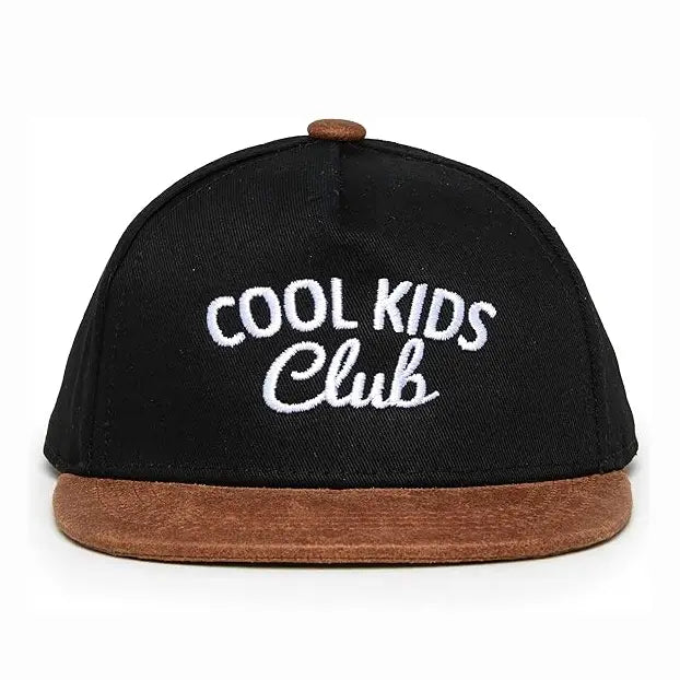 COOL KIDS CLUB- FLAT BRIM TRUCKER HAT