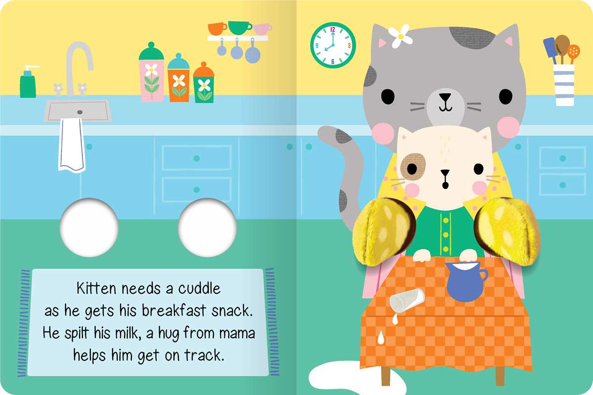 CUDDLE TIME - FINGER PUPPET BOOK