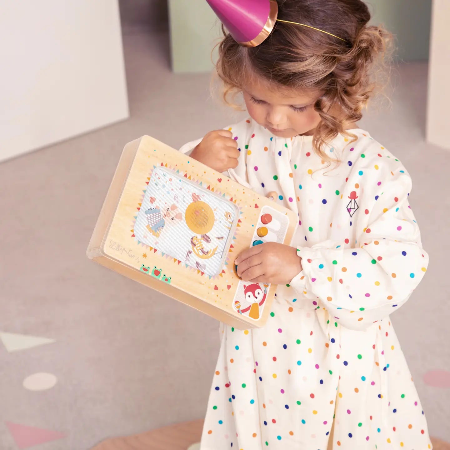 ANIMATED MUSIC BOX - FARM