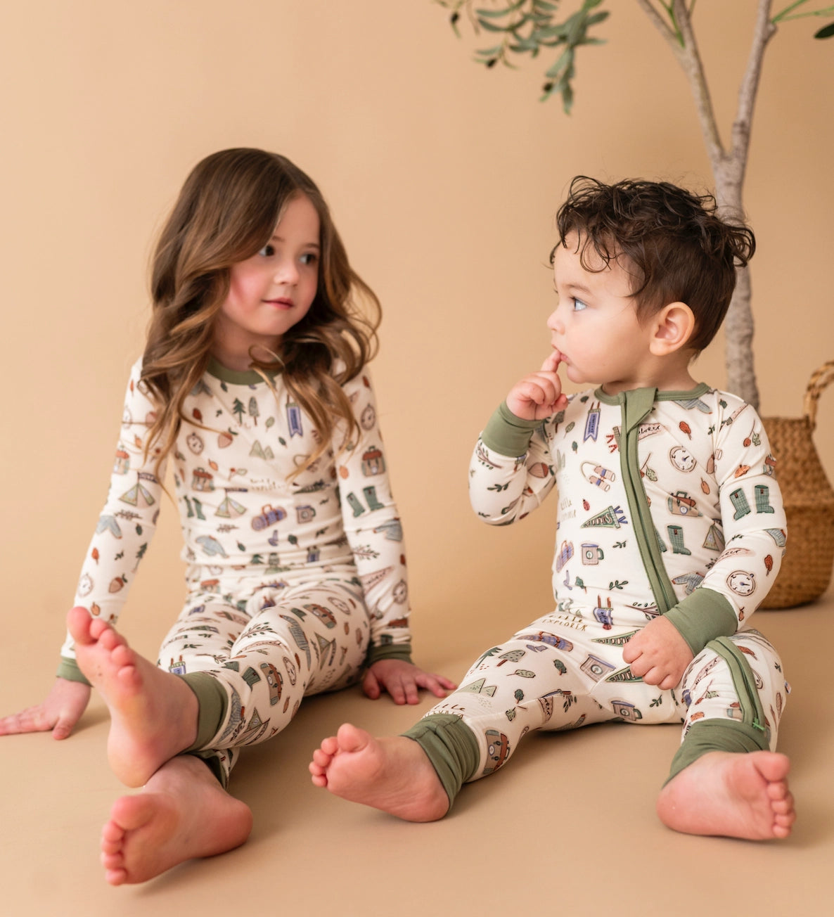 LITTLE EXPLORER BAMBOO SLEEPER