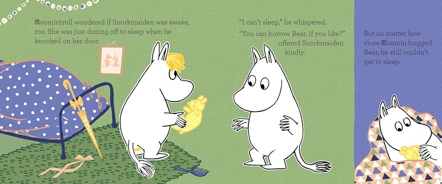 GOODNIGHT MOOMIN BOOK