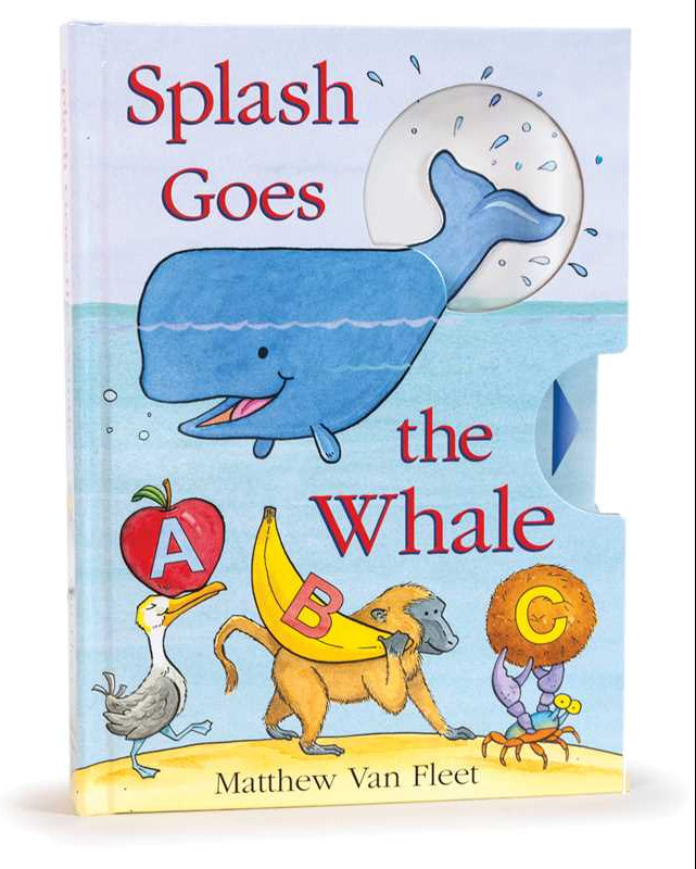 SPLASH GOES THE WHALE - CHILDREN&