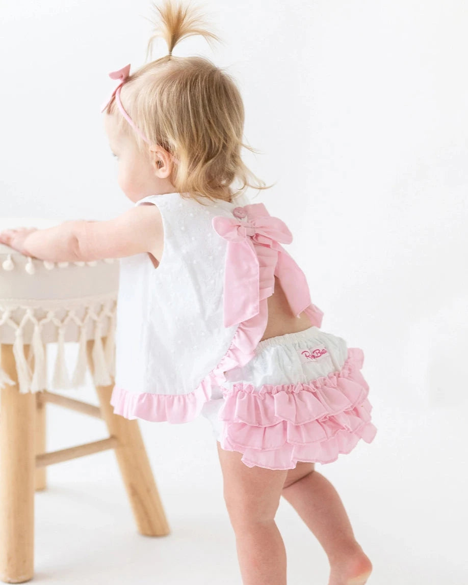 SWISS DOT SWING TOP + BLOOMER