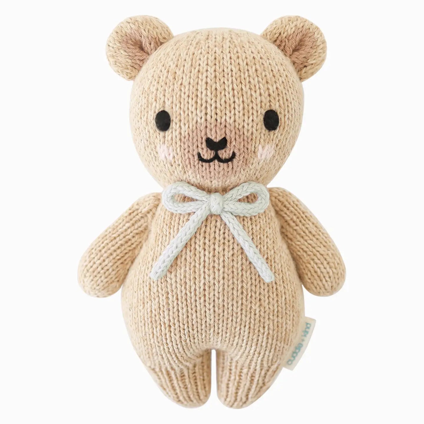 CROCHET BABY HONEY BEAR (ROBIN&