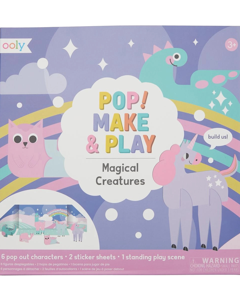 POP! MAKE + PLAY