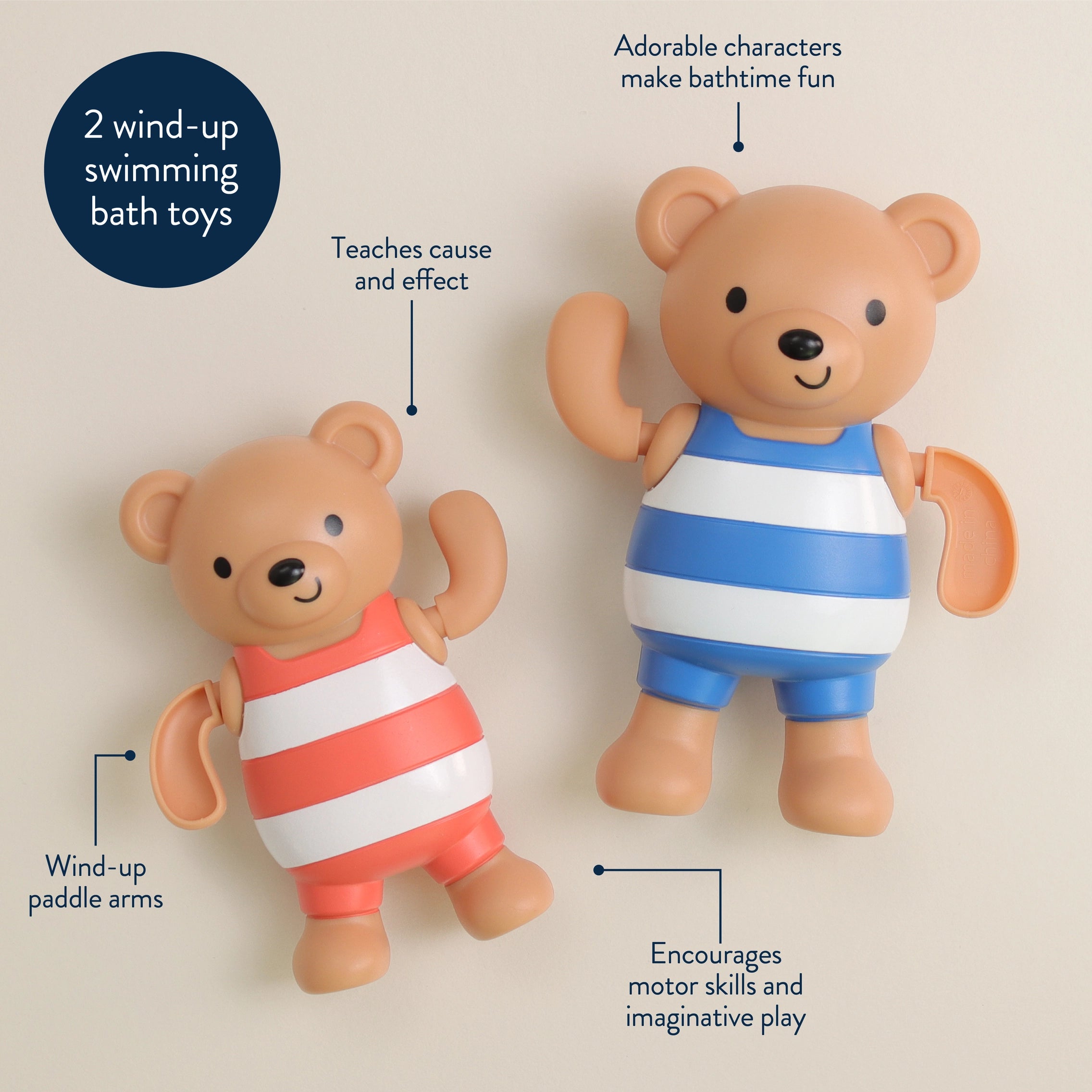SILLY SWIMMERS - BEAR