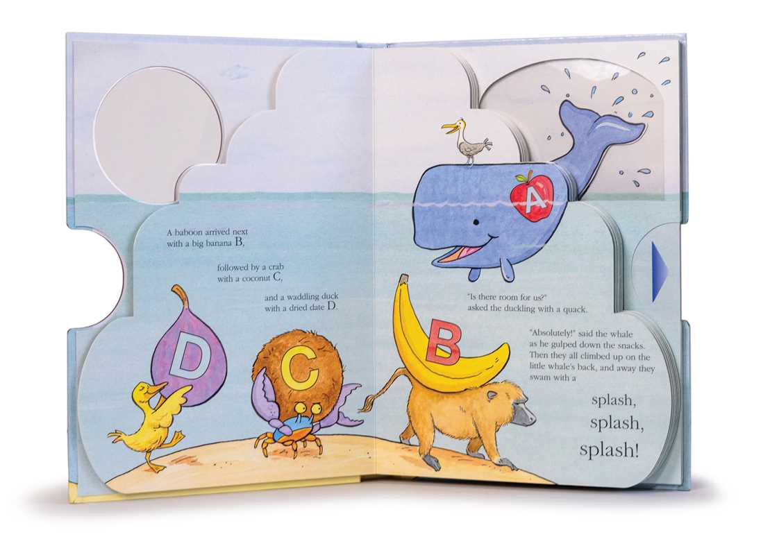 SPLASH GOES THE WHALE - CHILDREN&