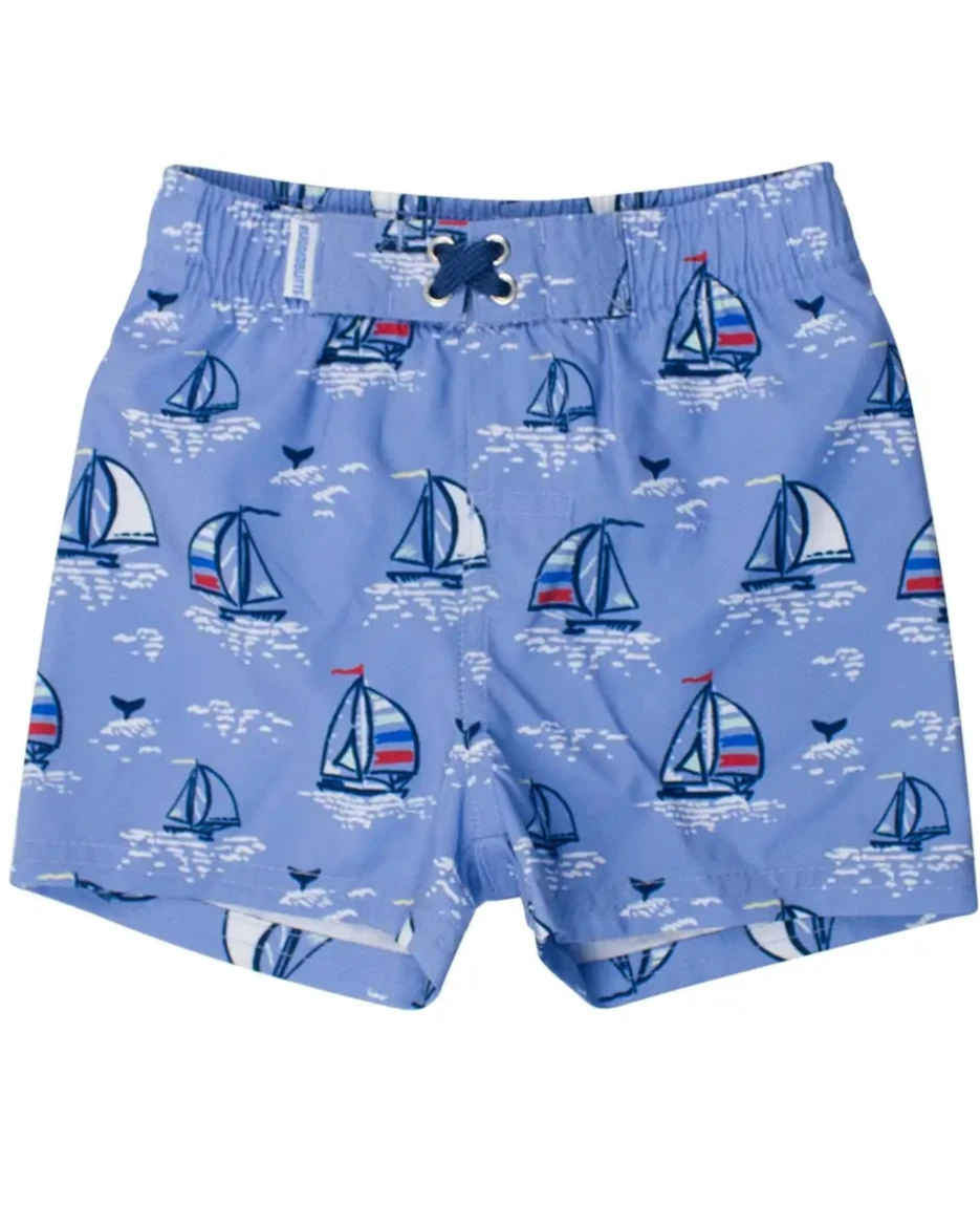 SEAS THE DAY SWIM TRUNKS