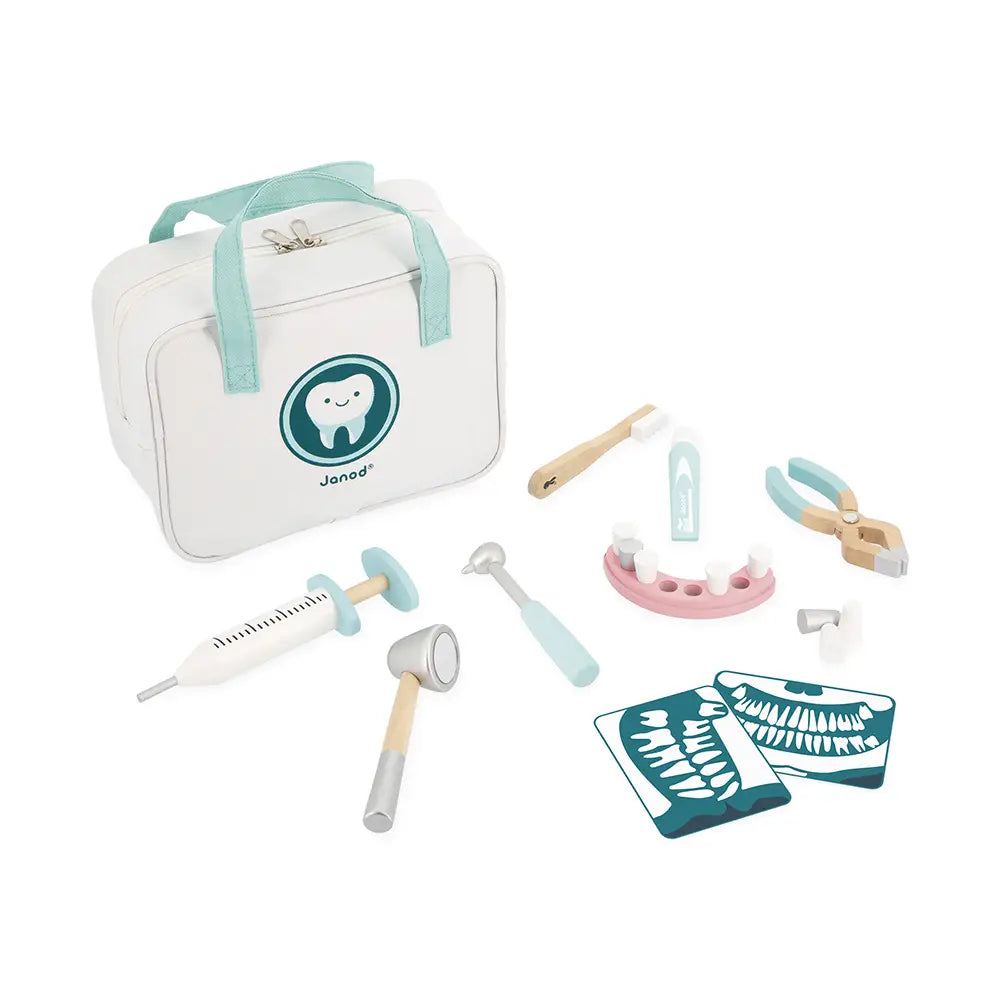 DENTIST SET - PRETEND PLAY