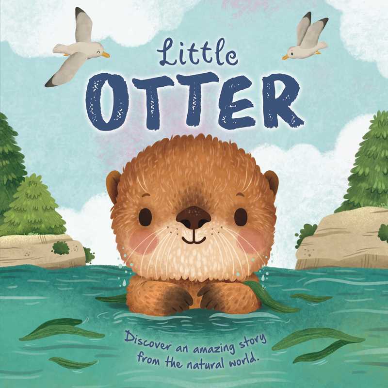 LITTLE OTTER - NATURE STORIES BOOK