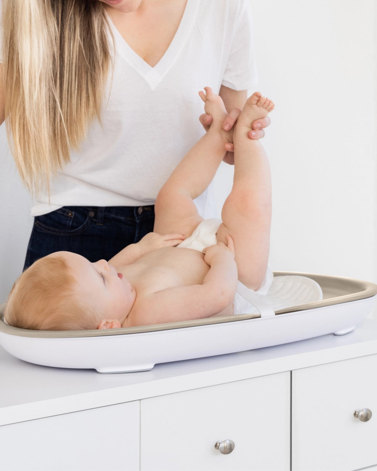 TAUPE FOAM CHANGING PAD