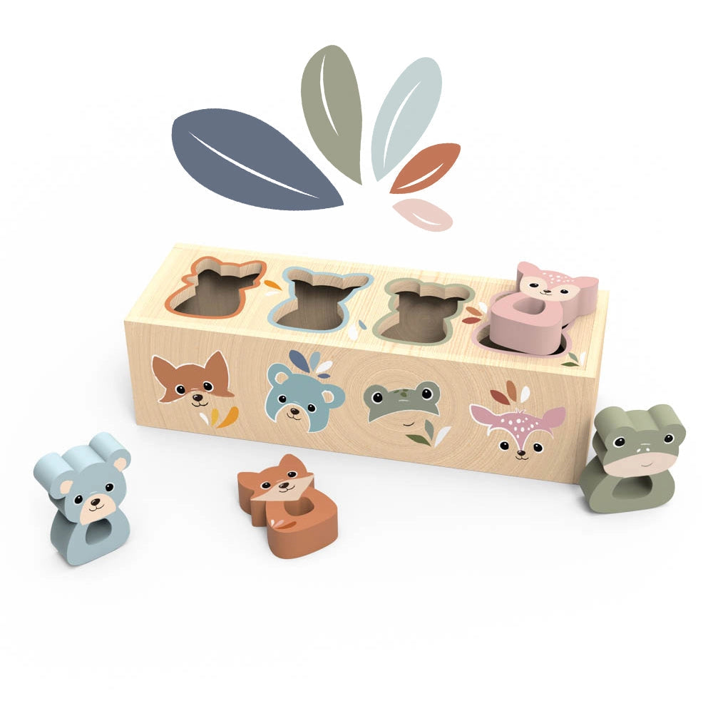 ANIMAL SHAPE BOX