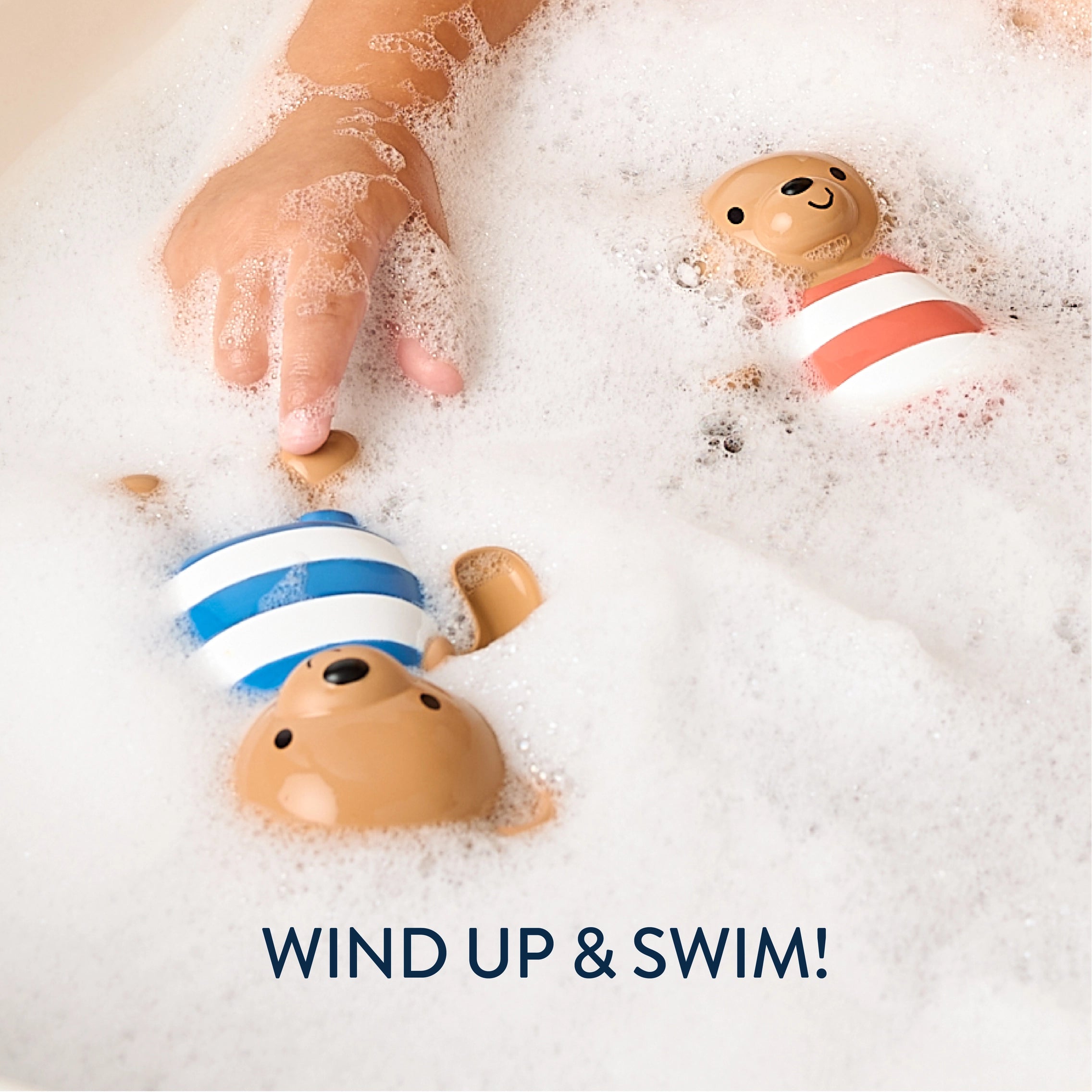 SILLY SWIMMERS - BEAR
