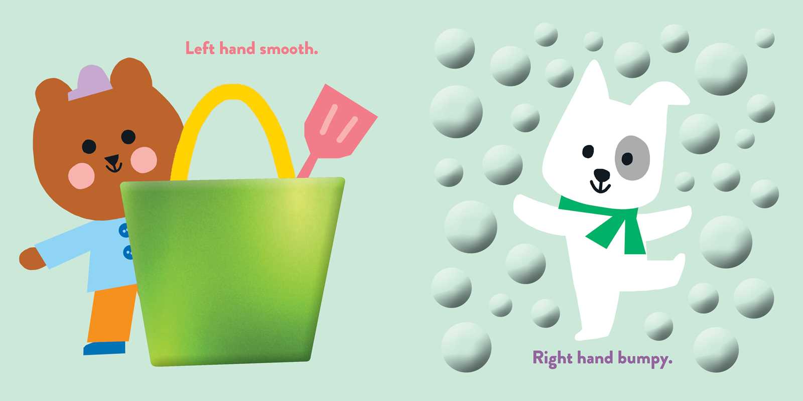 LEFT HAND, RIGHT HAND - BOOK