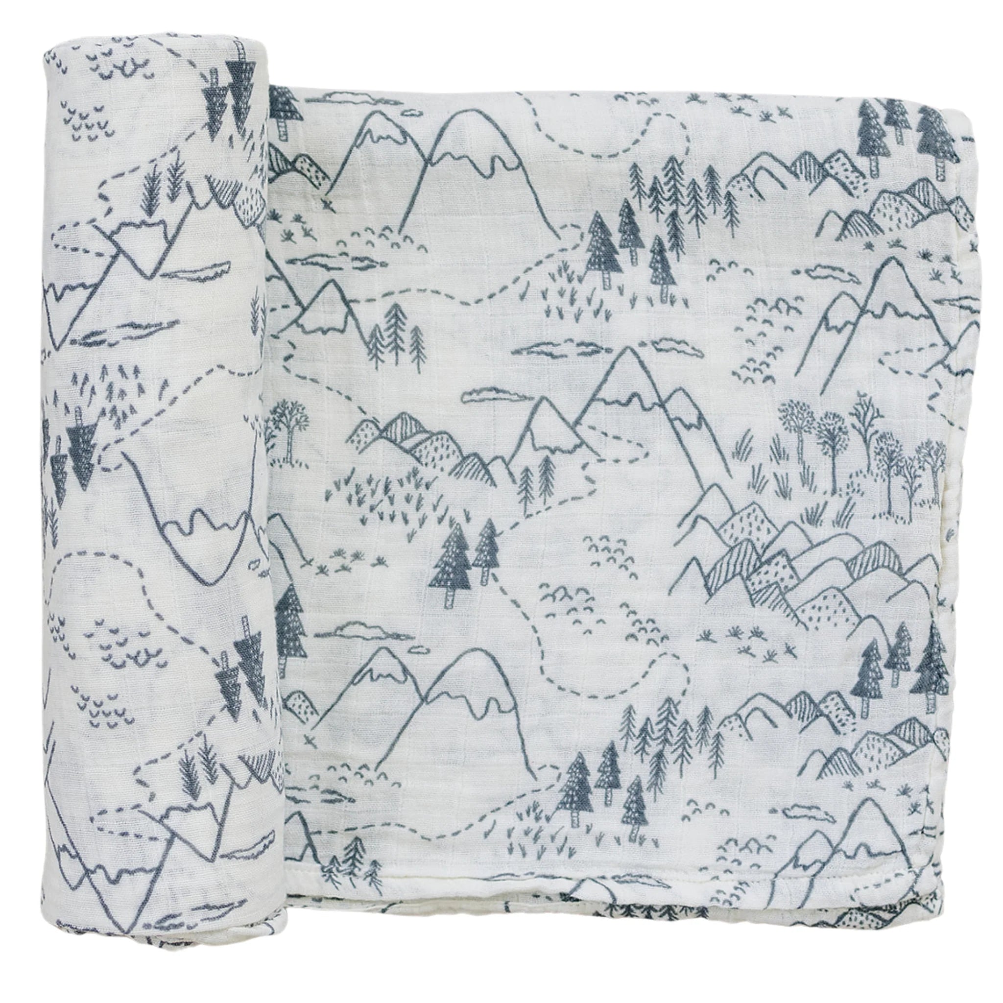 SUMMIT MUSLIN SWADDLE