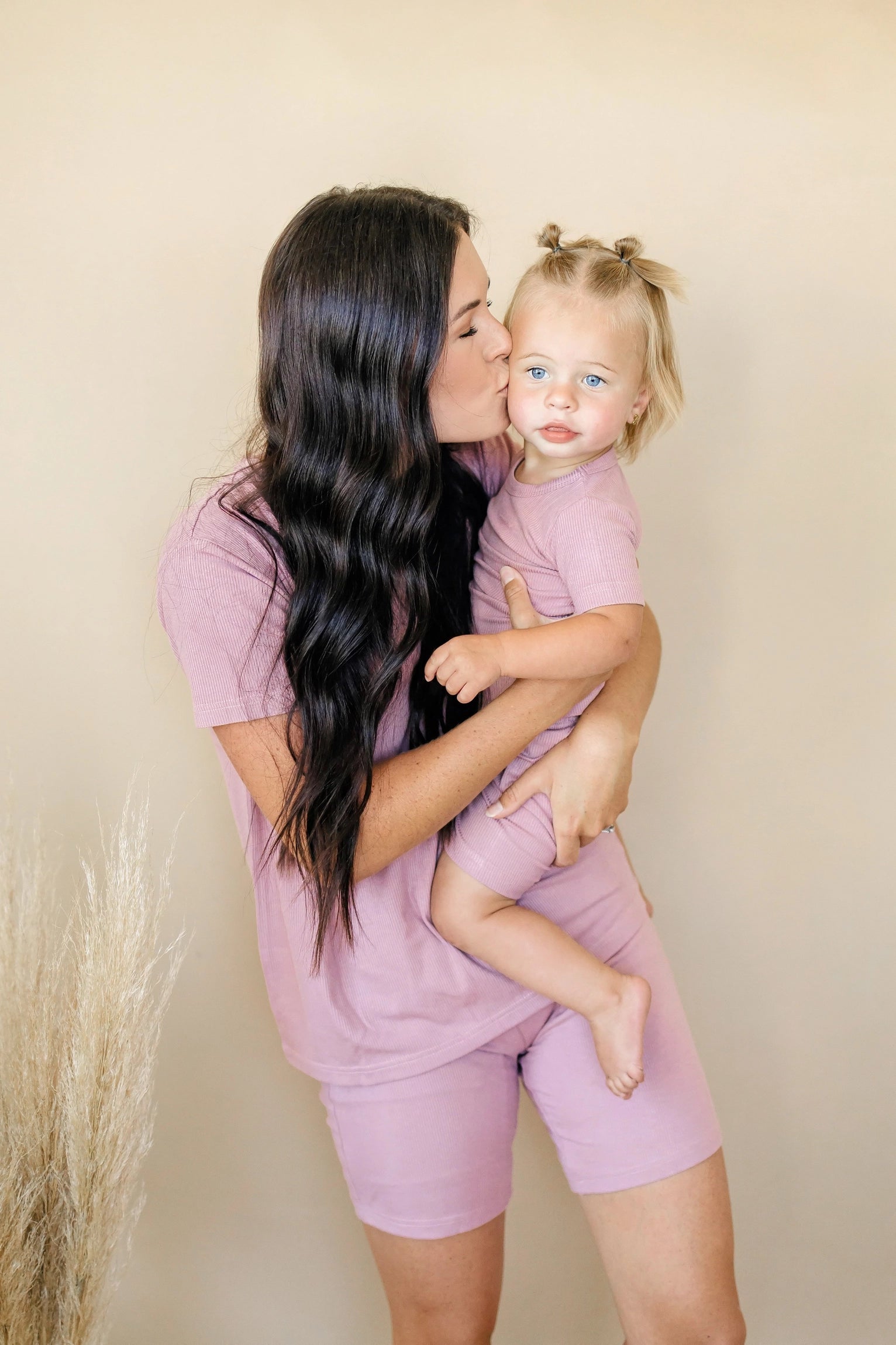 RIBBED BAMBOO PAJAMA TOP