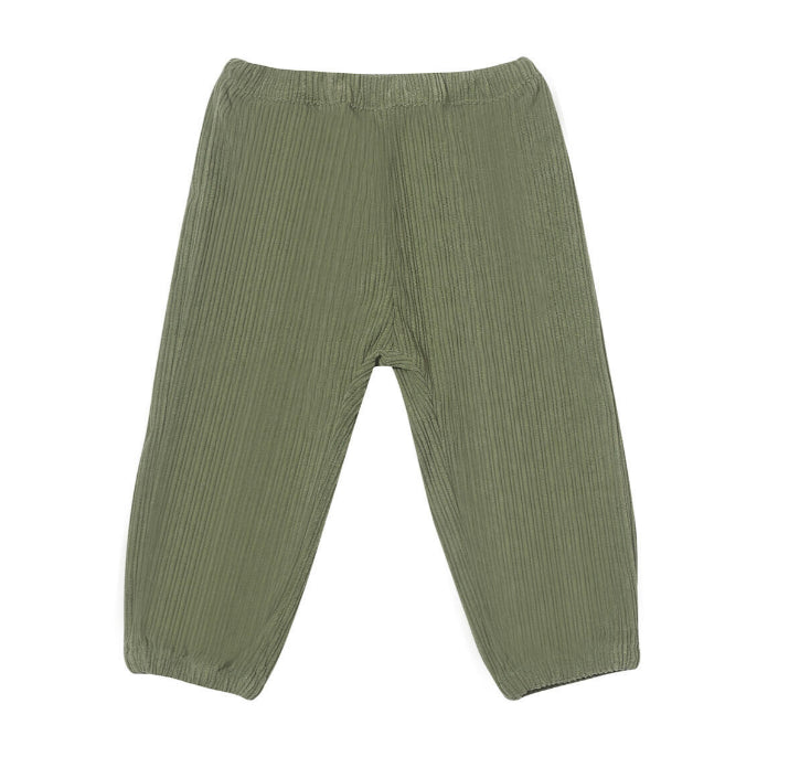 GREEN KIRBY PANT