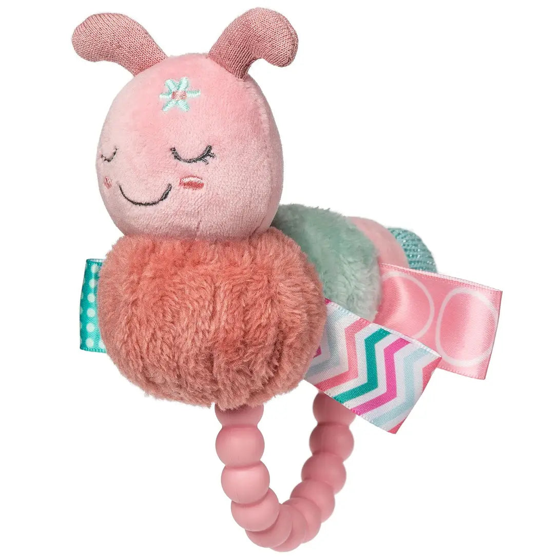 TAGGIES CAMILLA CATERPILLAR TEETHER RATTLE