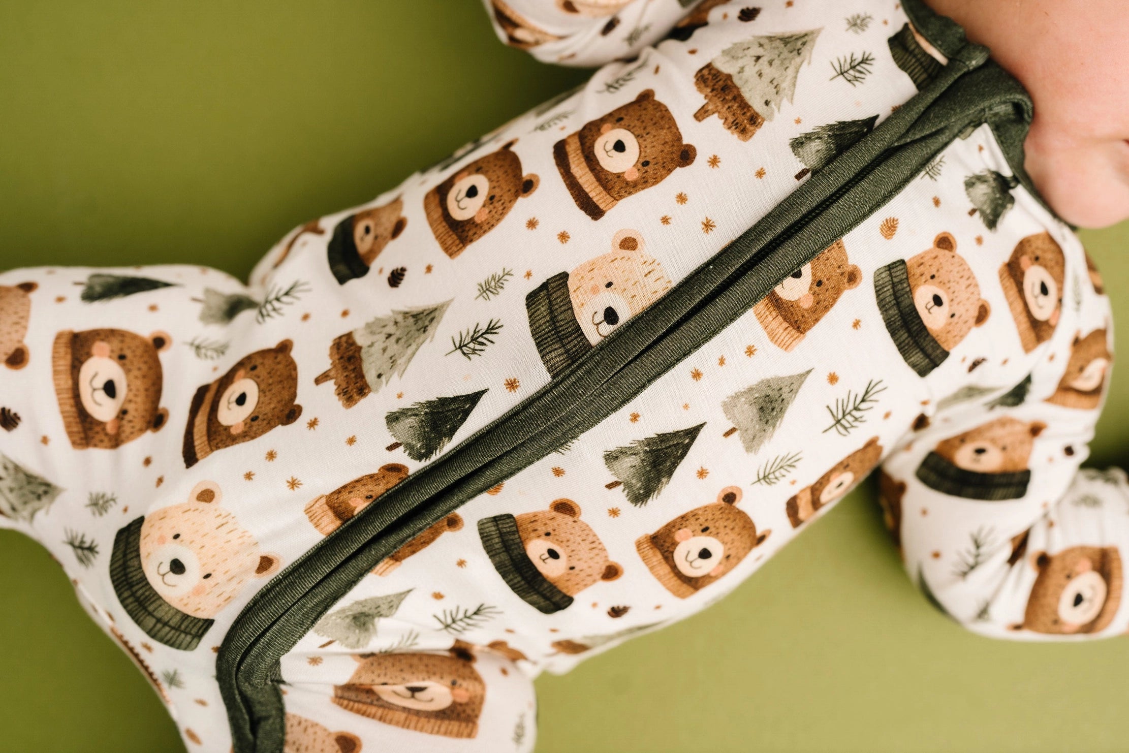 WINTER BEARS BAMBOO SLEEPER