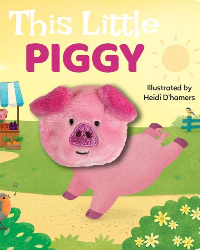 THIS LITTLE PIGGY - FINGER PUPPET BOOK