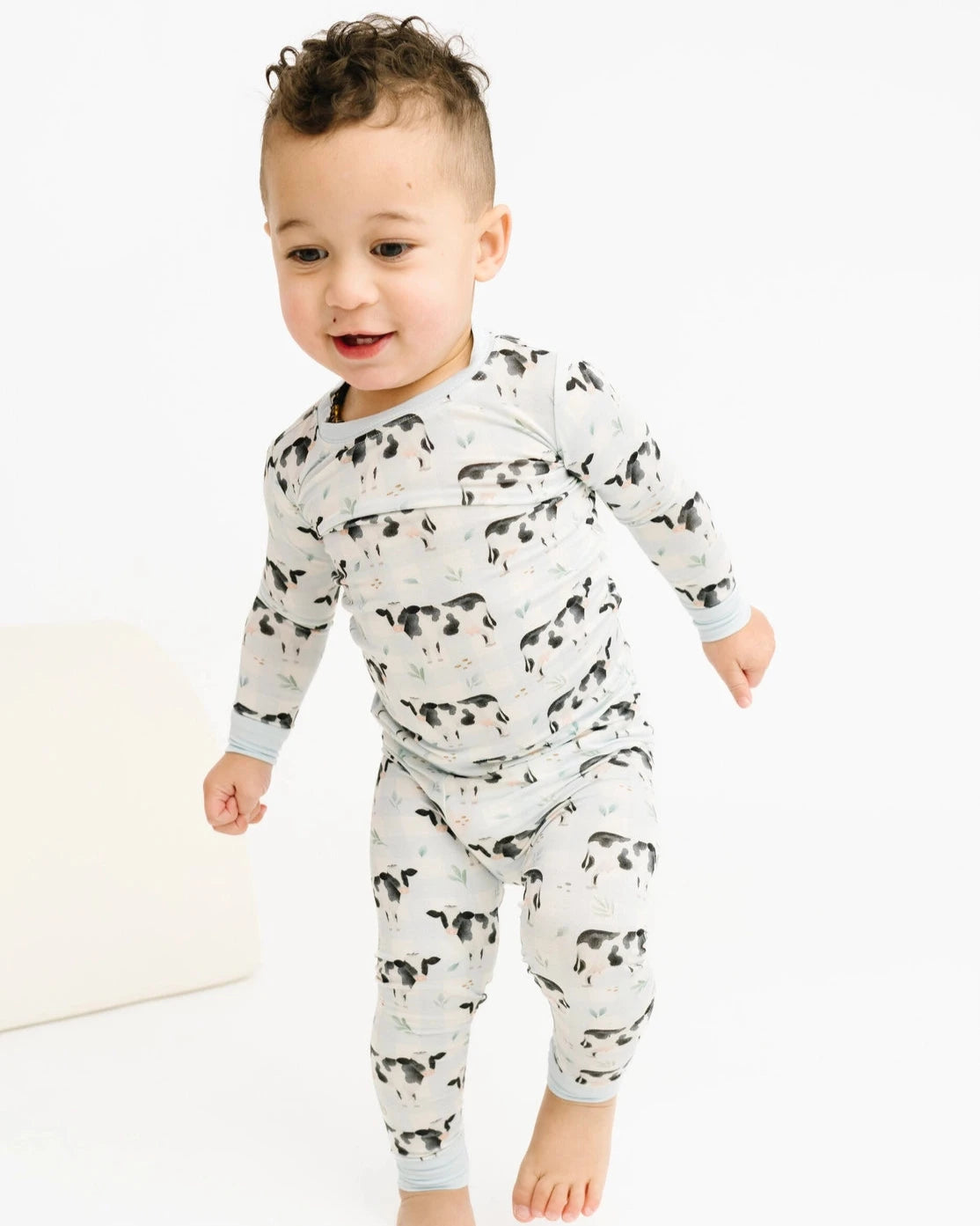 DAIRY COW BAMBOO PJ SET