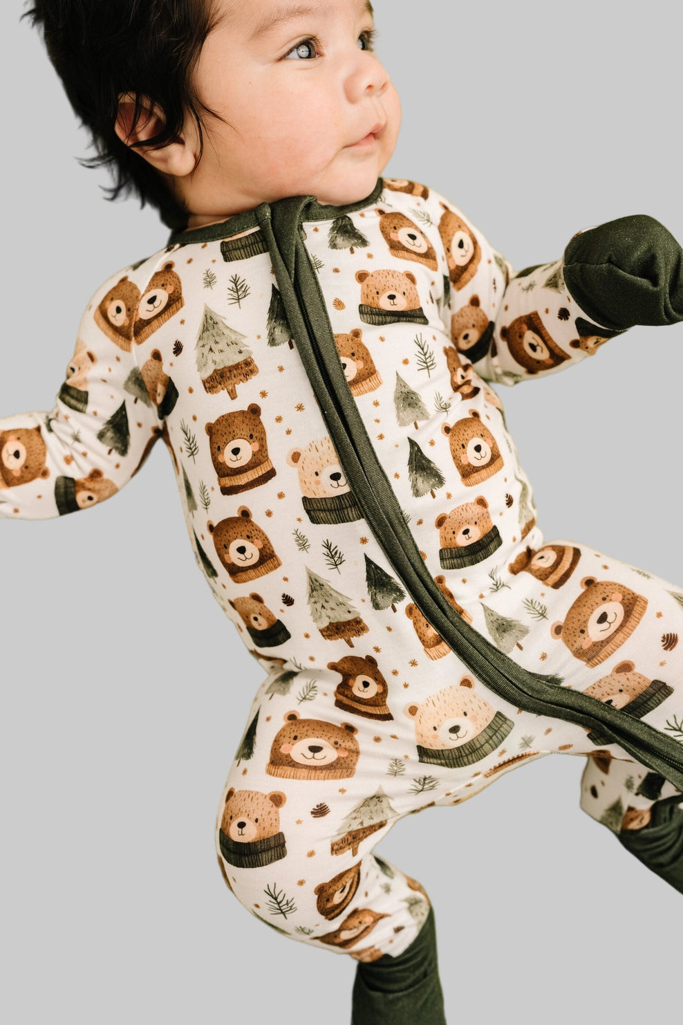 WINTER BEARS BAMBOO SLEEPER