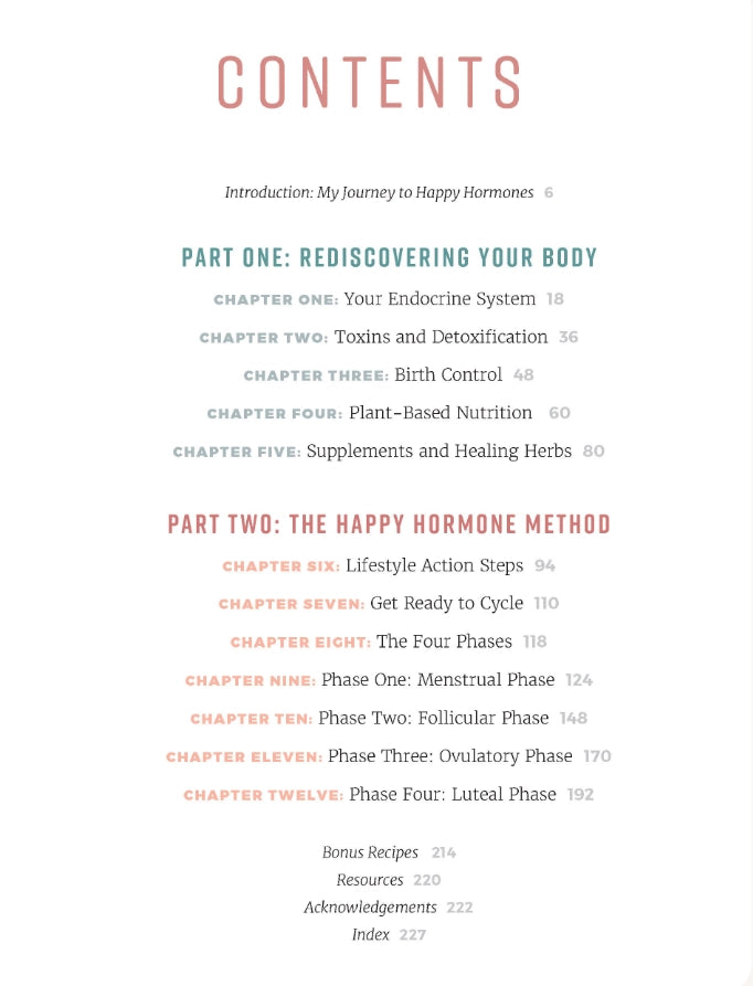 THE HAPPY HORMONE GUIDE FOR WOMEN
