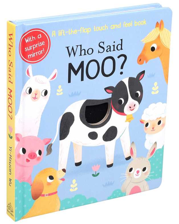 WHO SAID MOO? - CHILDREN&