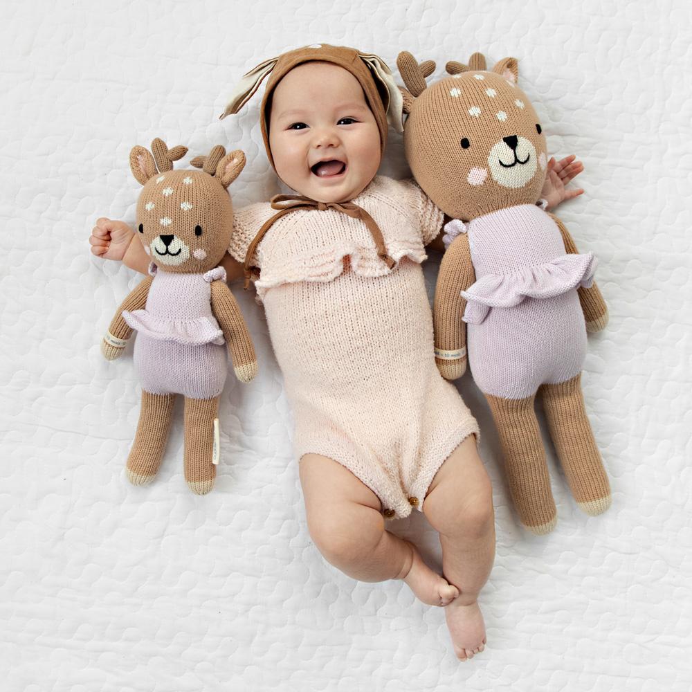 VIOLET THE FAWN 13"