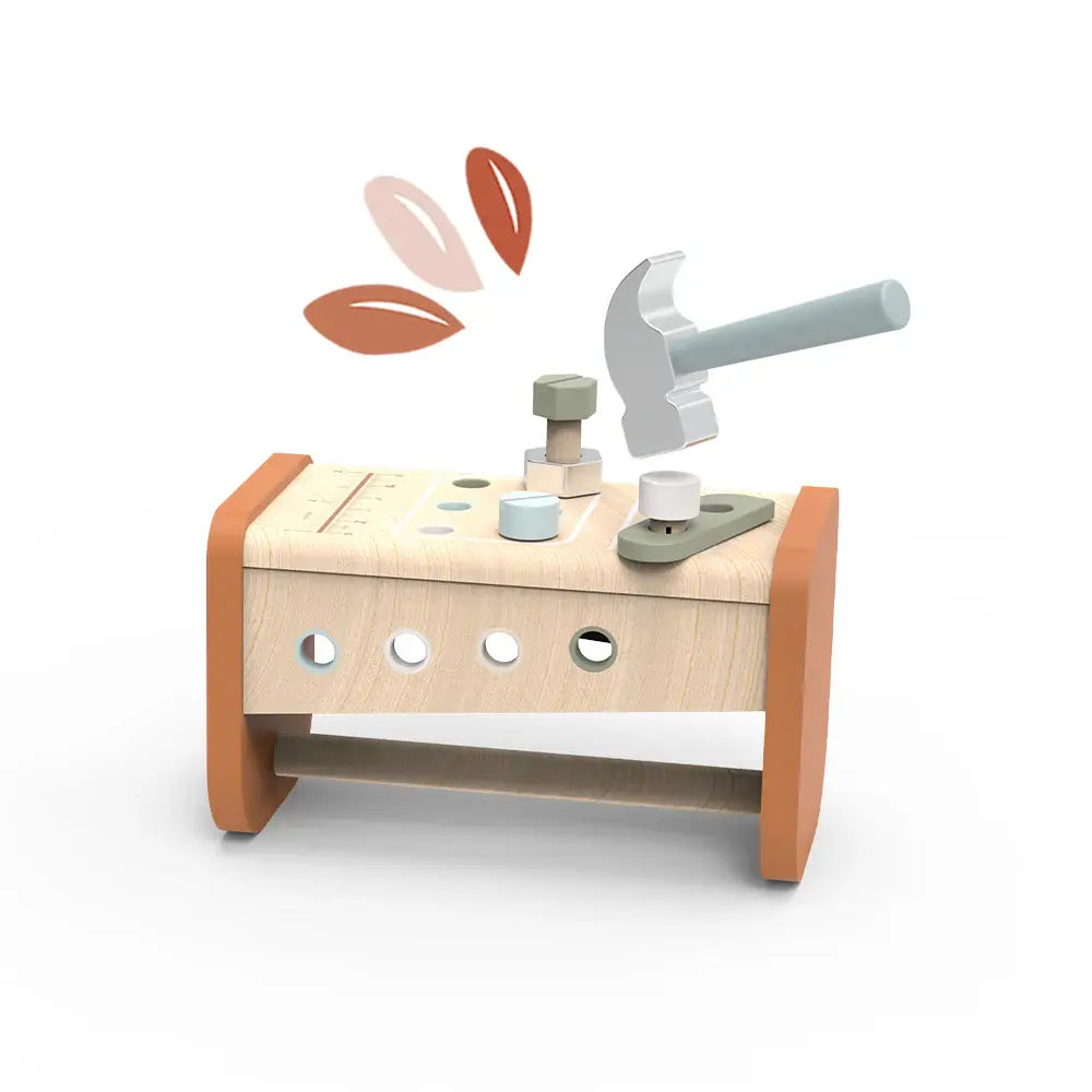 TOOL BOX - WORKBENCH (2 IN 1)