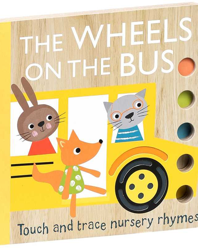 WHEELS ON THE BUS - MUSIC BOOK