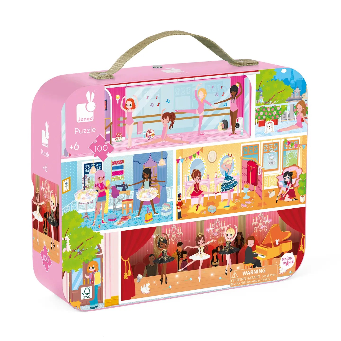 DANCE ACADEMY PUZZLE - 100 PCS