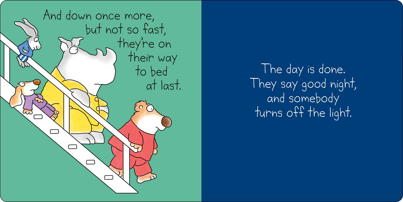 THE GOING TO BED - BOOK