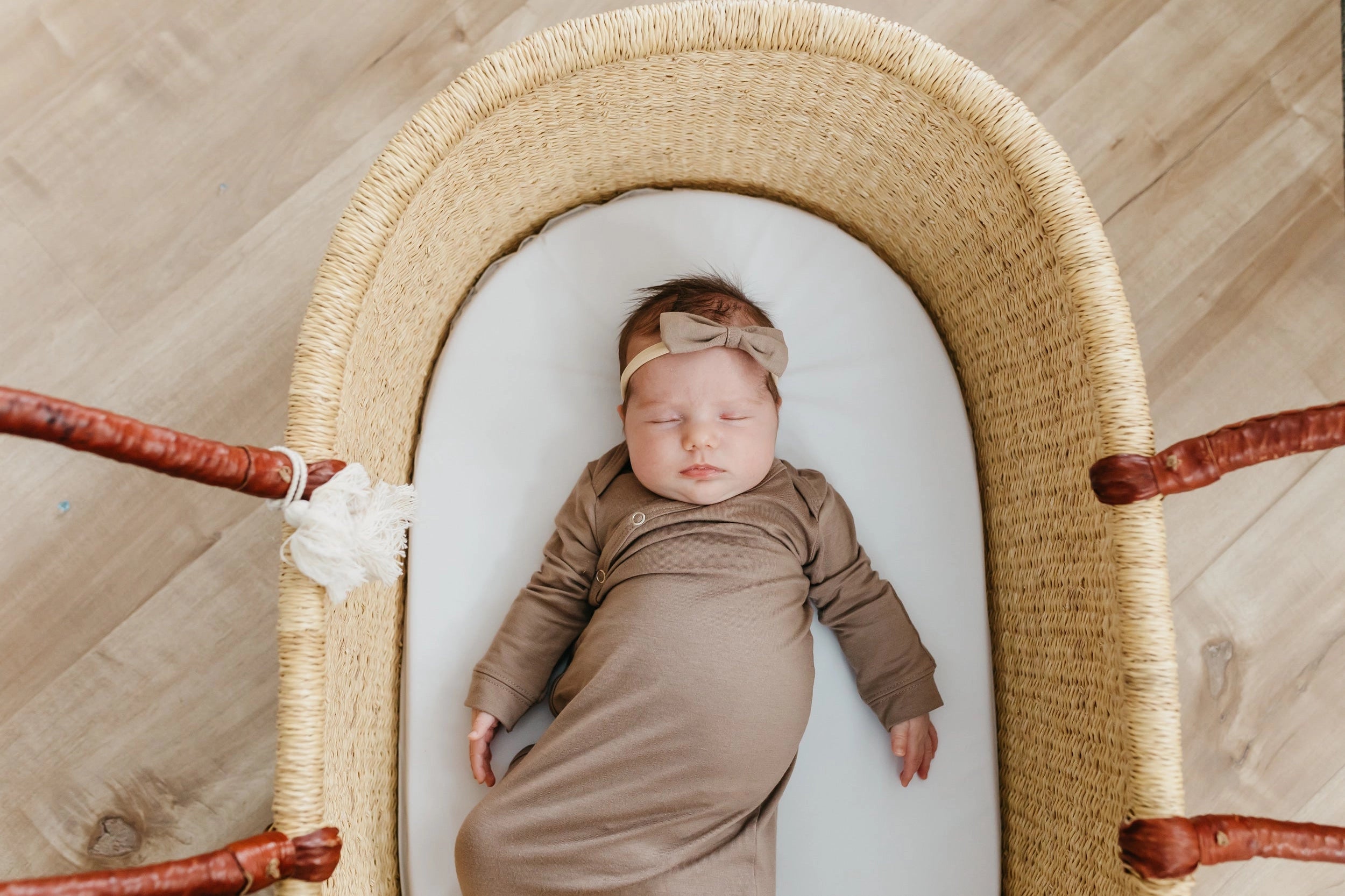 BOWTIE BABY BOW - GOBI