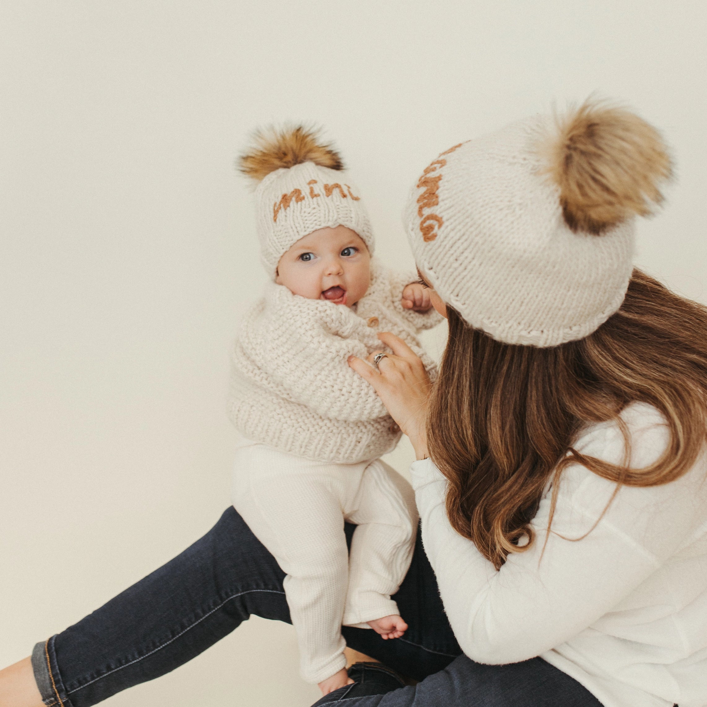 MINI PECAN BEANIE