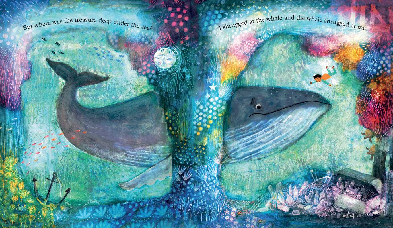 THE TALE OF THE WHALE - BOOK