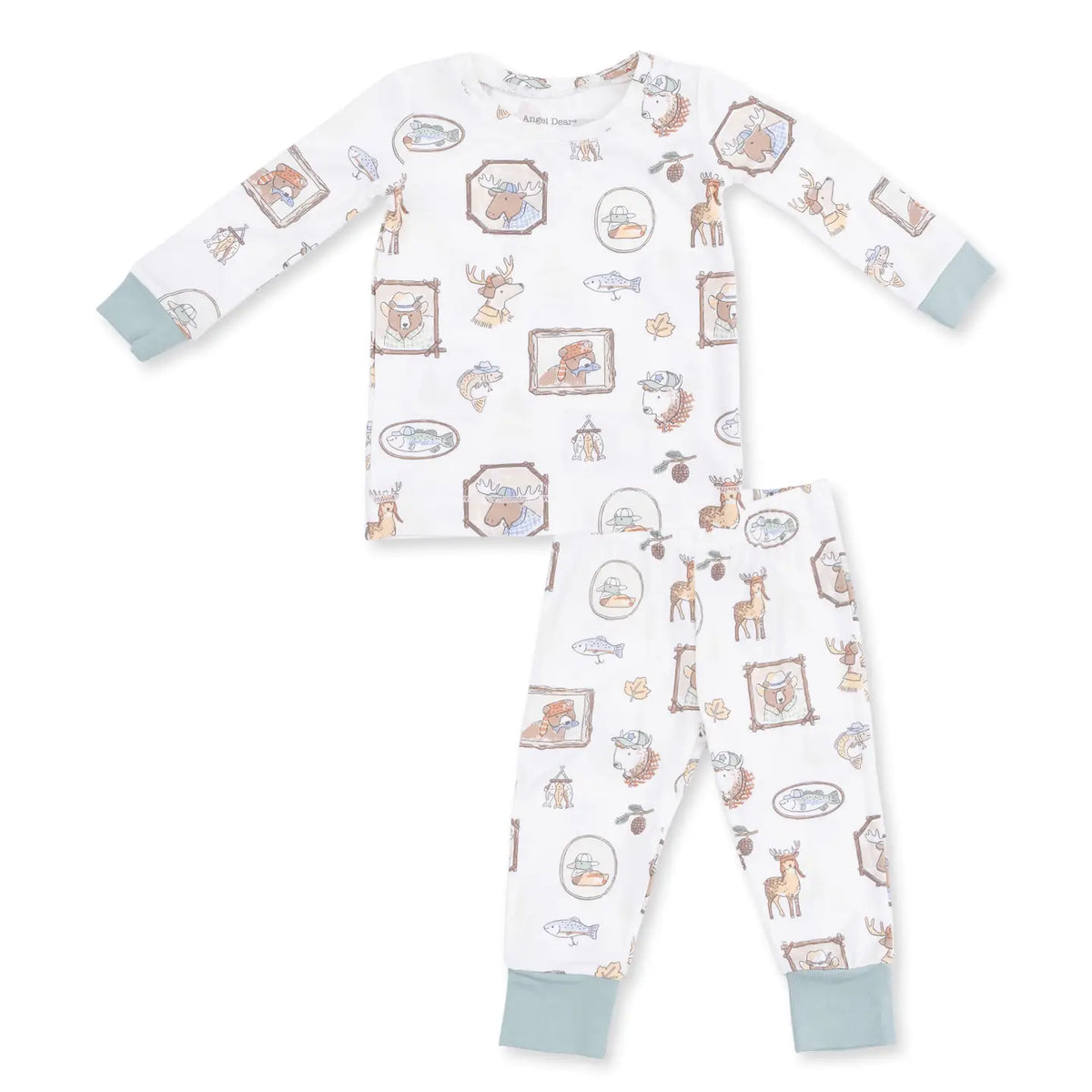 LONG SLEEVE LOUNGEWEAR SET - WOODSON&