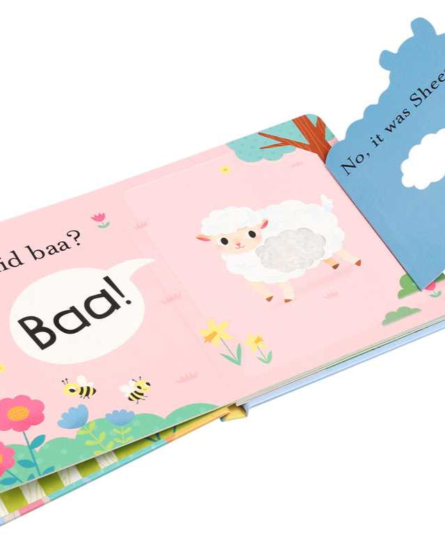 WHO SAID MOO? - CHILDREN&