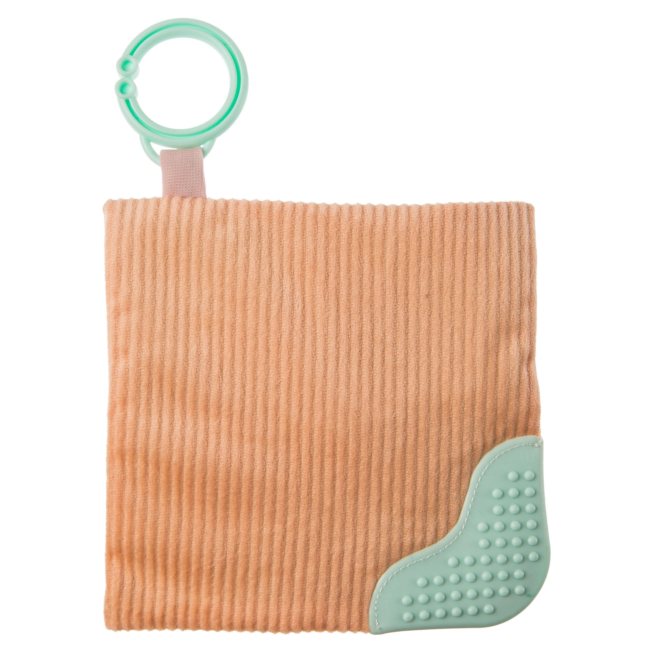 AMBER FAWN CRINKLE TEETHER