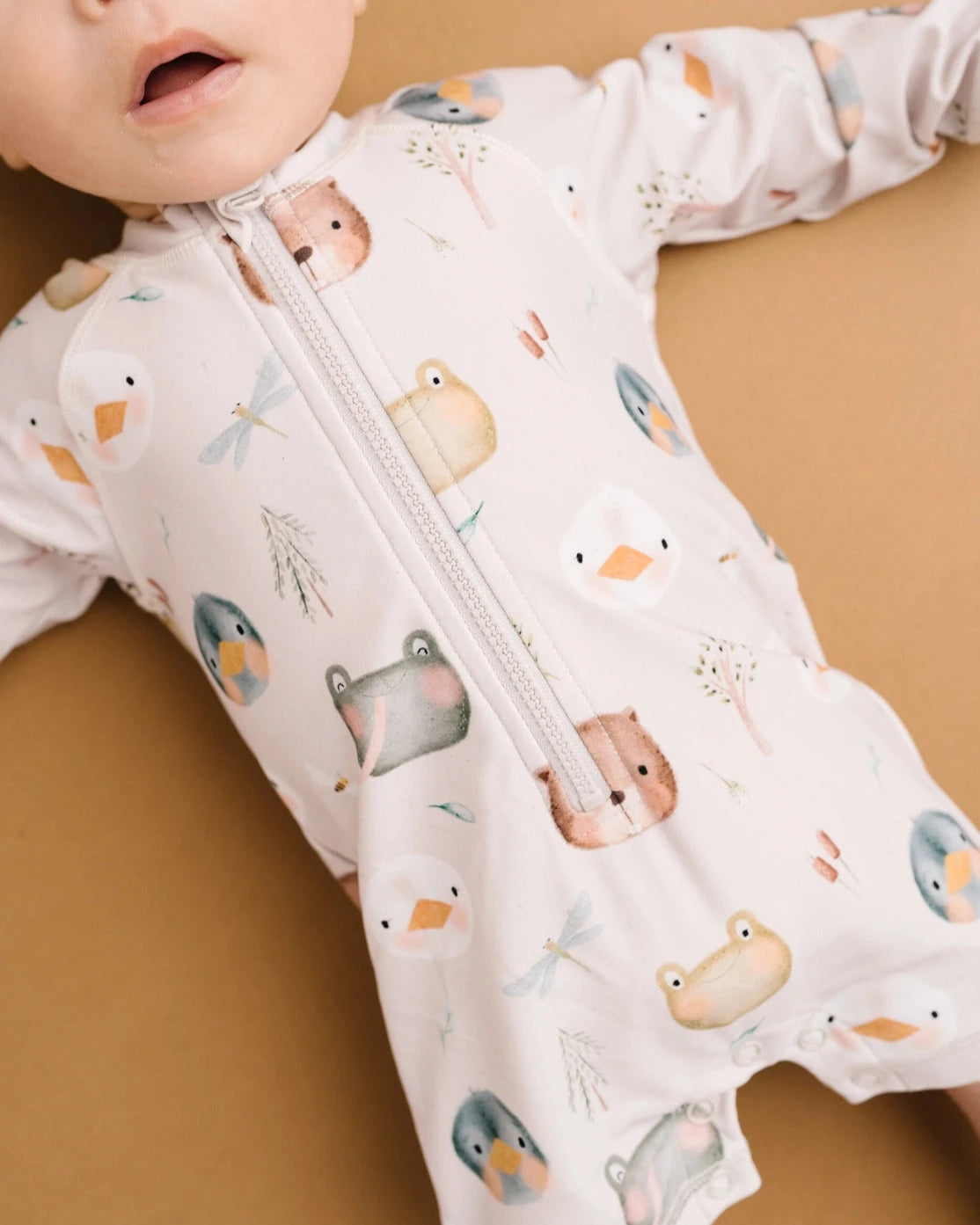 POND PALS SWIM ROMPER