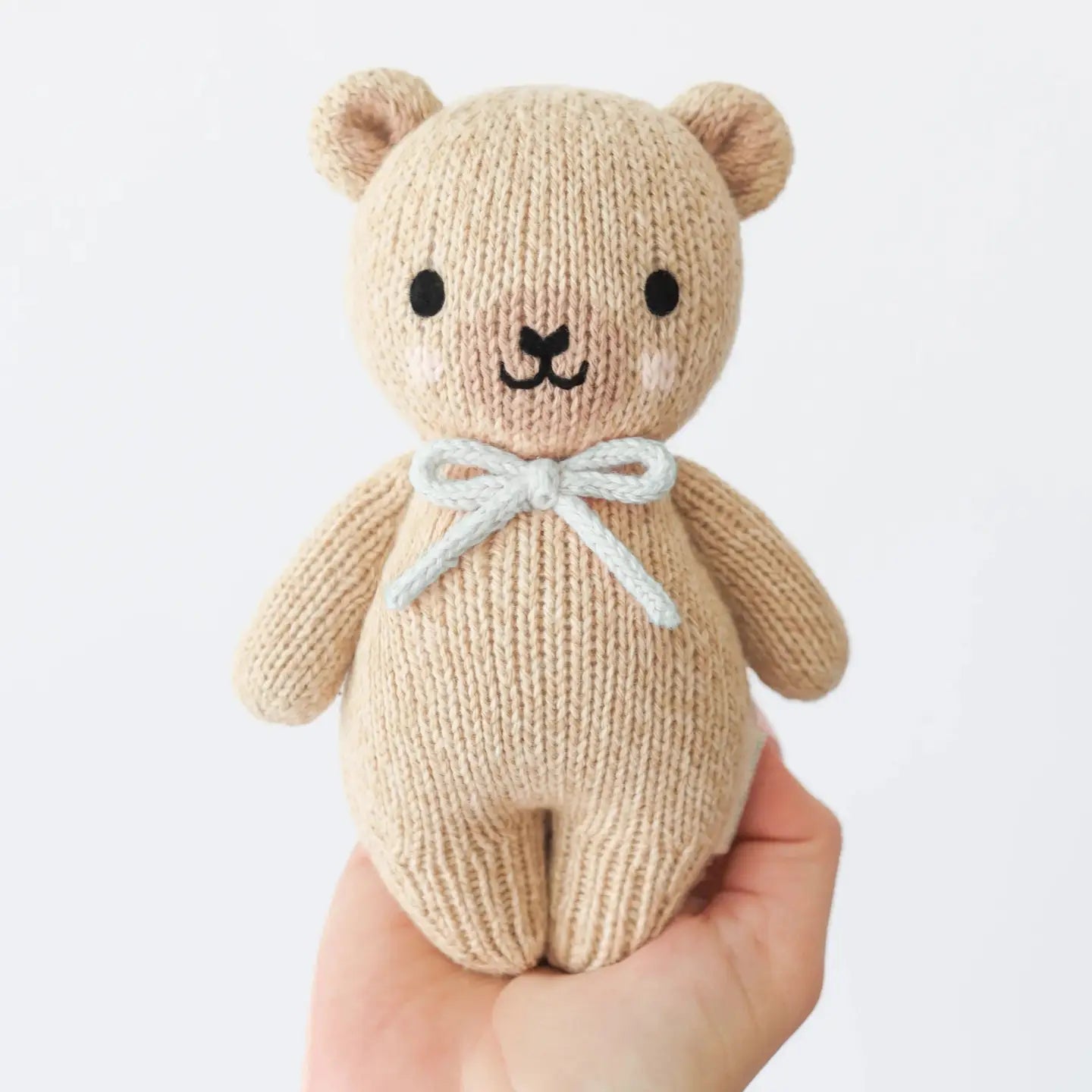 CROCHET BABY HONEY BEAR (ROBIN&