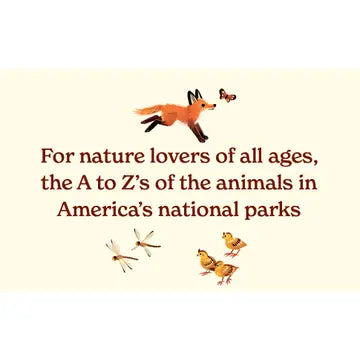 ANIMALS OF THE NATIONAL PARKS BOOK