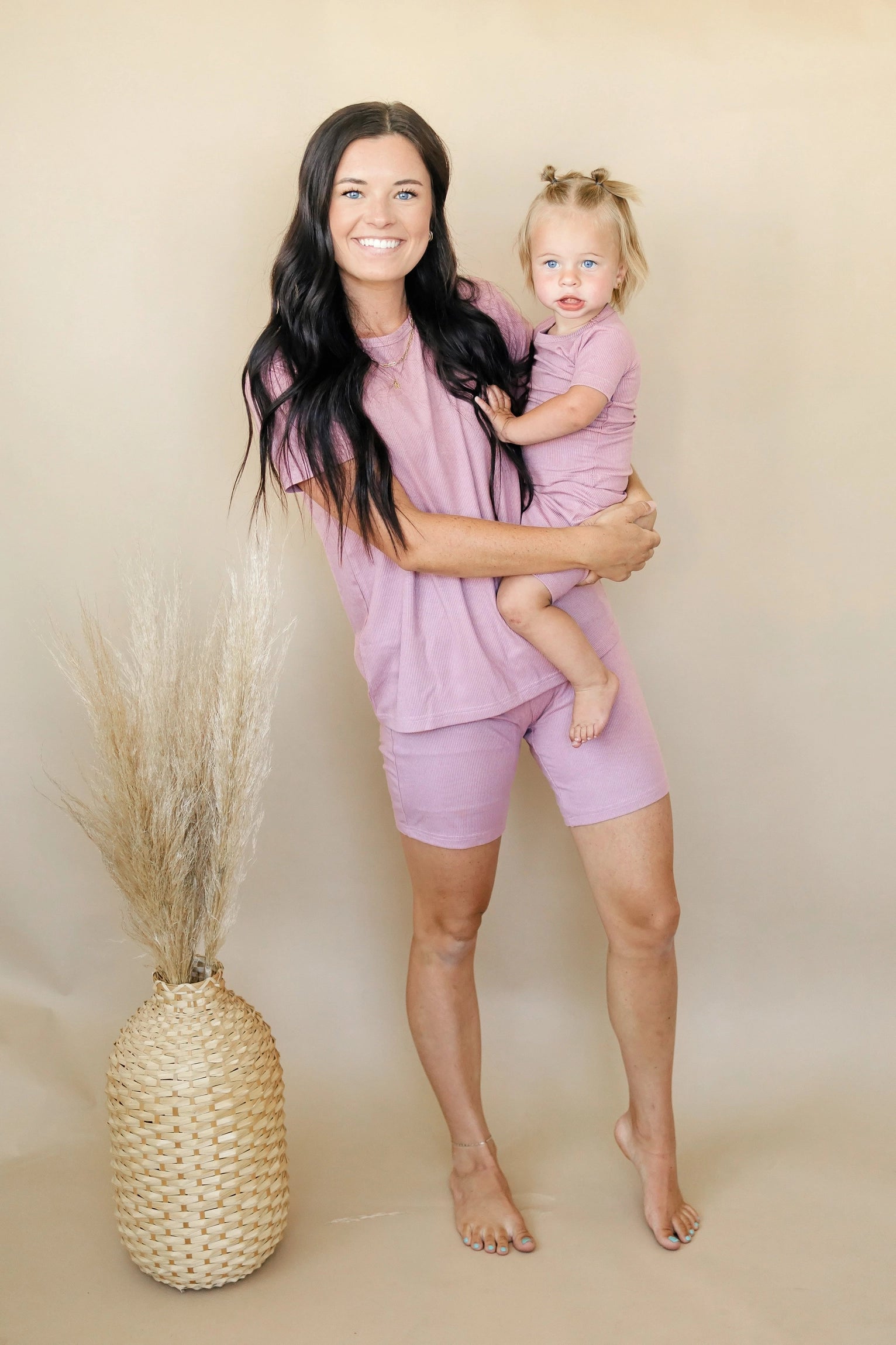 RIBBED BAMBOO PAJAMA TOP