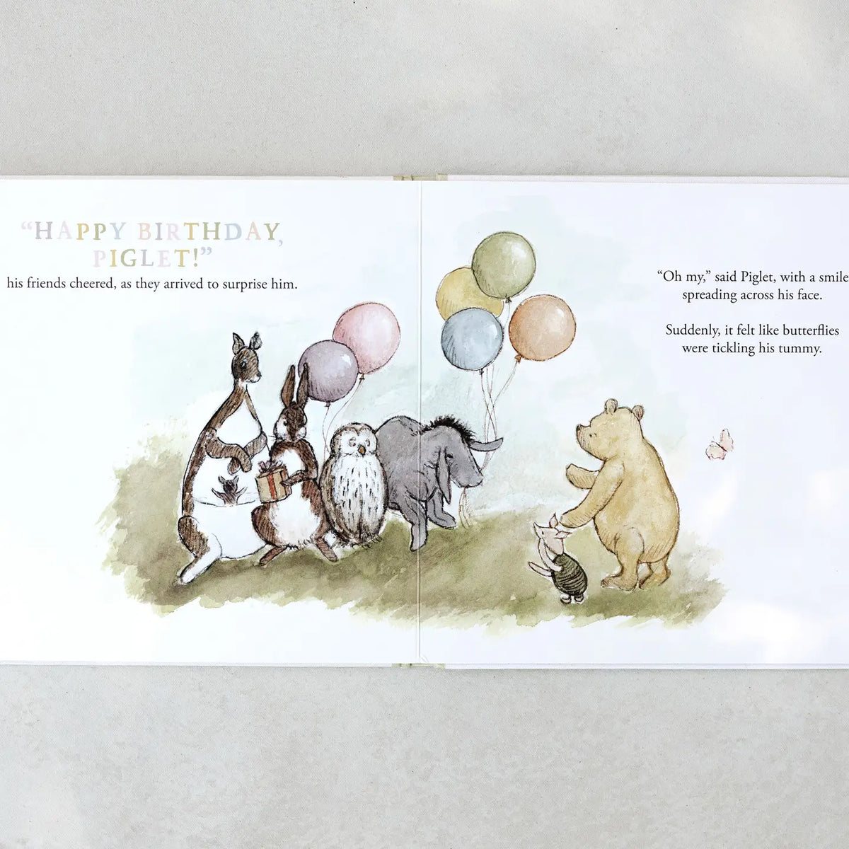WINNIE-THE-POOH : FINDING THE FEELINGS
