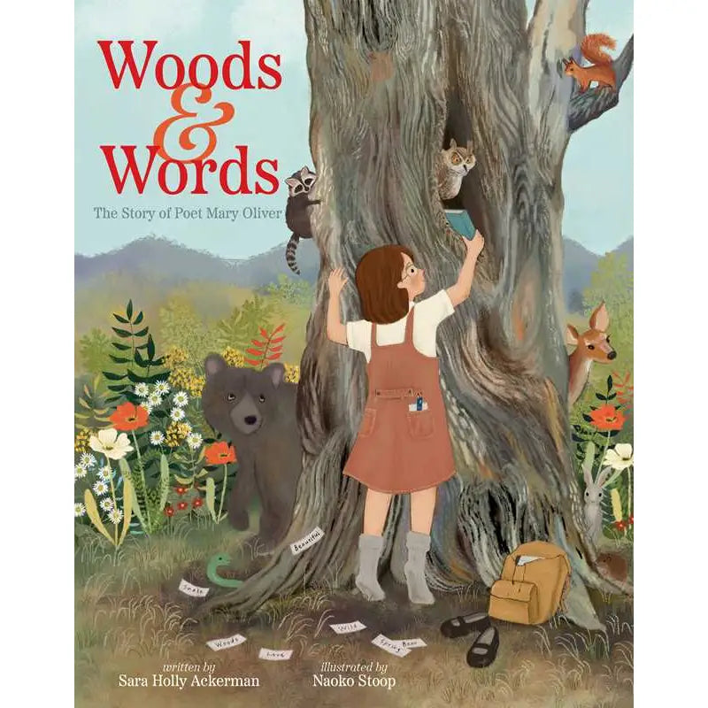 WOODS AND WORDS BOOK