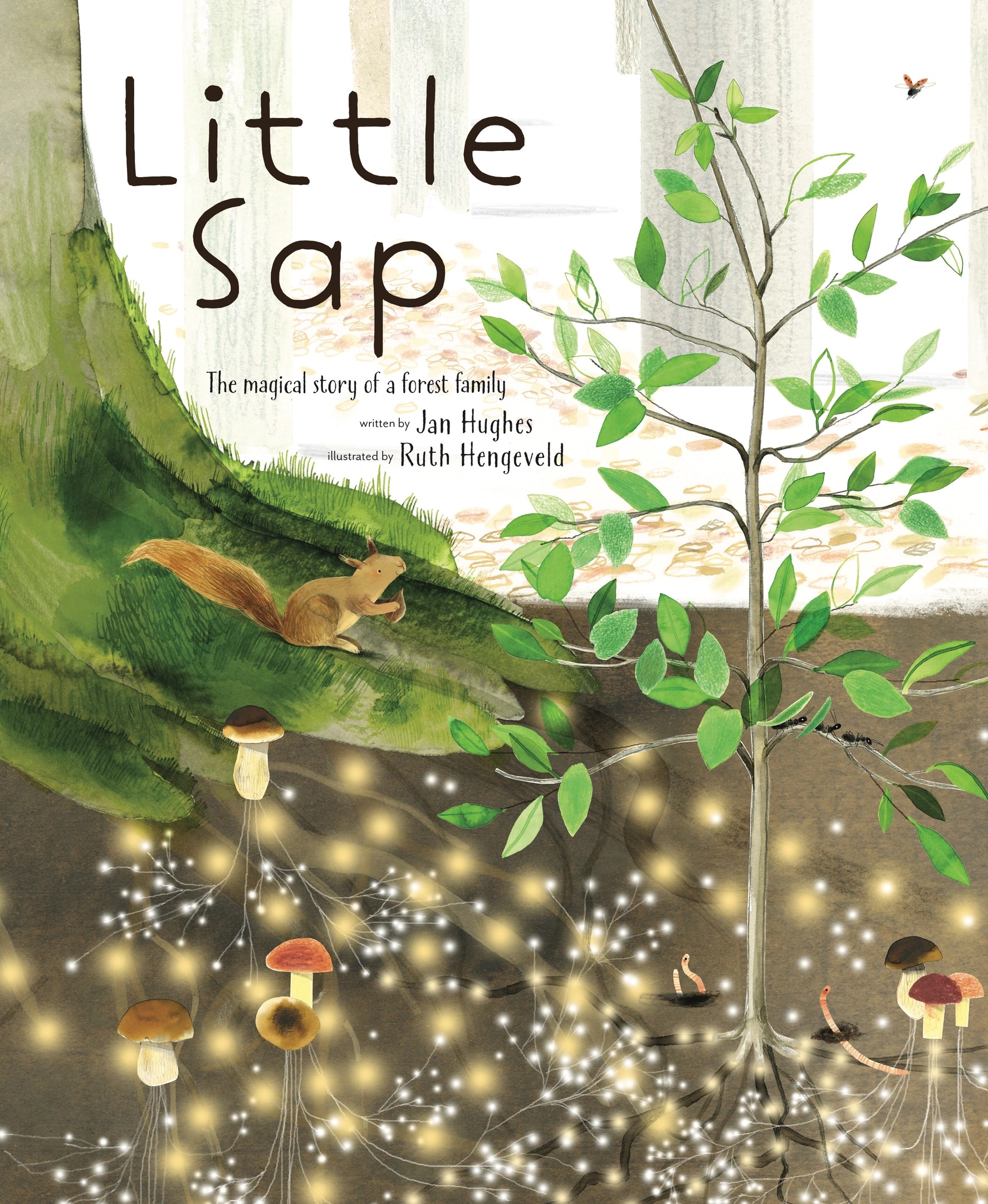 LITTLE SAP: THE MAGICAL STORY OF A FOREST FAMILY BOOK