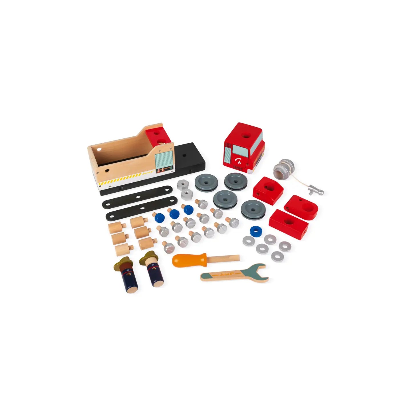 FIRE TRUCK - BUILD + PLAY